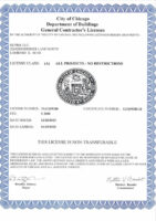 General Contractor's Licenses