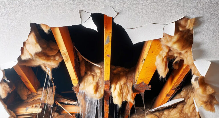 Understanding and Addressing Ceiling Water Damage: A Comprehensive Guide | GCPRO