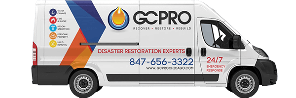 GCPRO Restoration company's truck