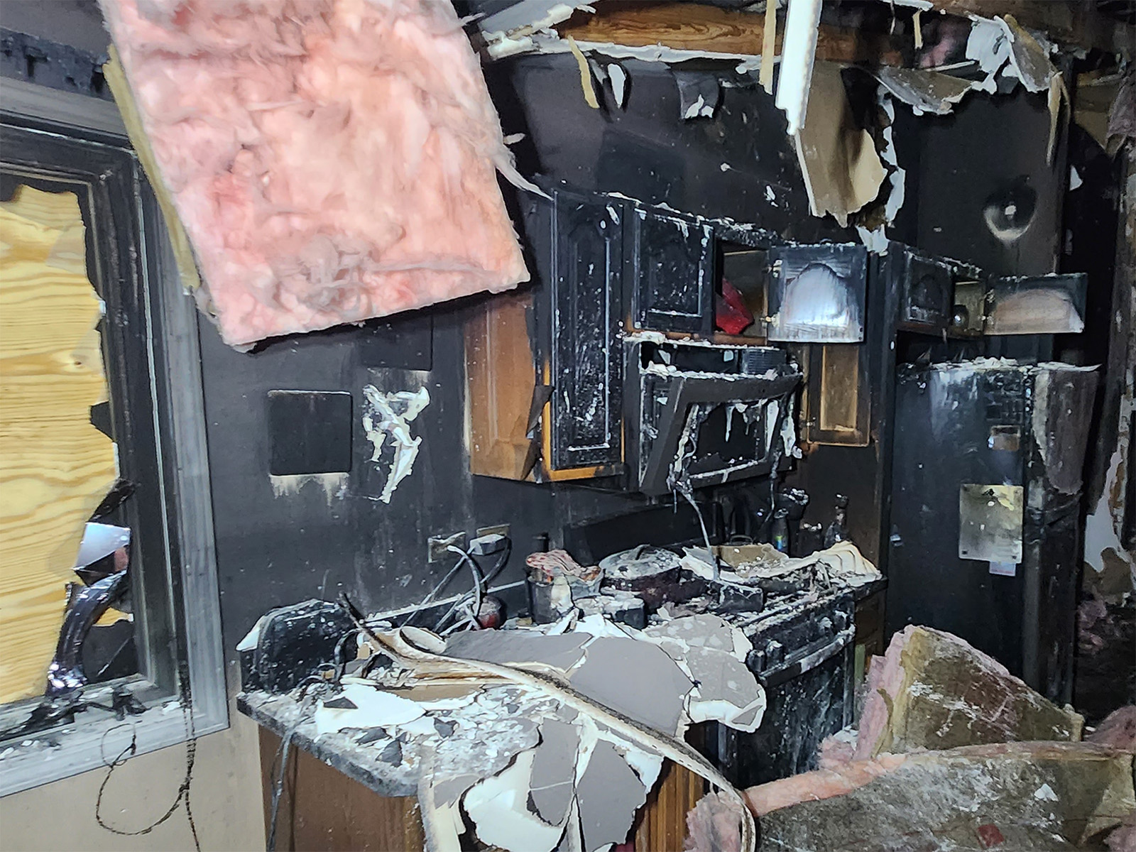 Before the Fire Damage Restoration in Tinley Park 8